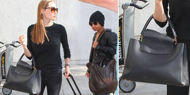 Vuitton-Bag dank Angelina ausverkauft