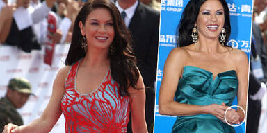 Catherine Zeta-Jones in China