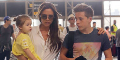 Beckham ist inspirierendste Promi-Mutter