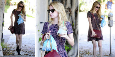 Mager-Alarm um Emma Roberts