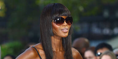 Naomi Campbell: Beim Interview eingenickt