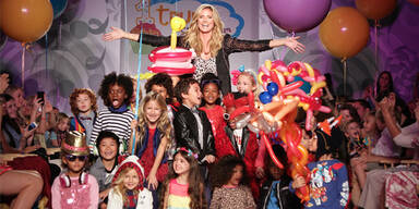 Heidi Klums Kinder-Kollektion f&uuml;r Babies'R'us