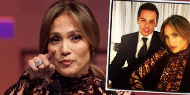 Jennifer Lopez & Casper Smart