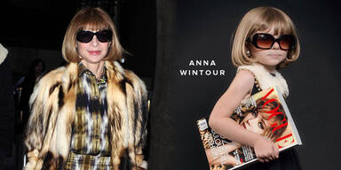 Mini-Anna Wintours als Halloween-Trend