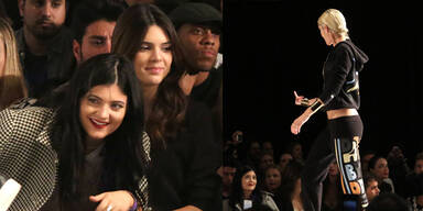 Stars bei der Day by Day Fashion Show