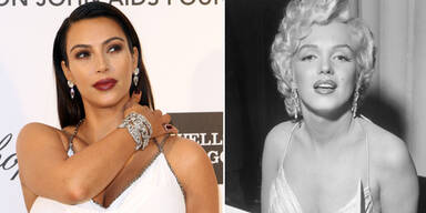'Kim ist die neue Marilyn Monroe!'