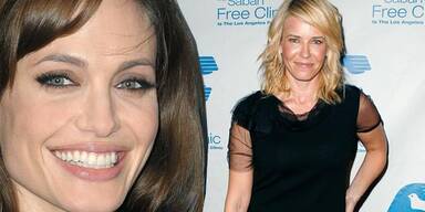 Angelina Jolie, Chelsea Handler