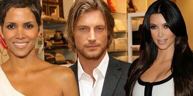 Halle Berry, Gabriel Aubry, Kim Kardashian