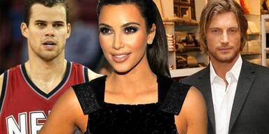 Kris Humphries, Kim Kardashian, Gabriel Aubry