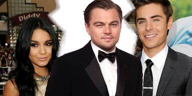 Vanessa Hudgens, Leo DiCaprio, Zac Efron