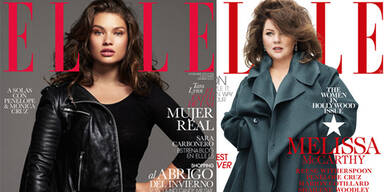 Kurvige Plus-Size-Models statt Mageralarm