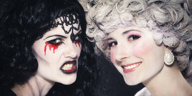 3 Tipps um Halloween-Make Up los zu werden