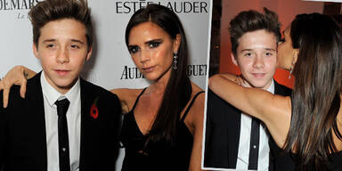 Victoria & Brooklyn Beckham