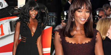 Naomis Geheimtrick: Klebeband f&uuml;r's Dekollet&eacute;