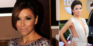 Eva Longoria: 'Liebeskummer war die beste Diät'