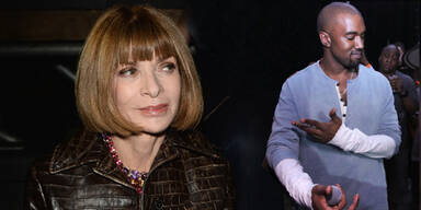 Anna Wintour besuchte Kanye Wests Konzert