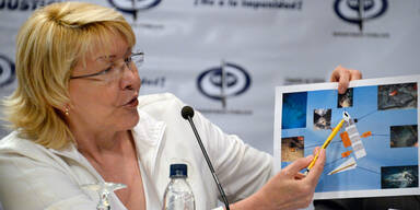 Wrack von Missoni-Flugzeug geborgen