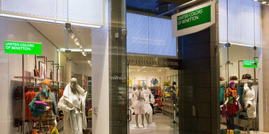 Benetton startet Neuorganisation des Unternehmens