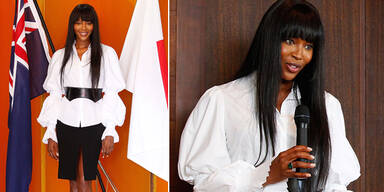 Naomi Campbell f&uuml;r Tsunami-Hilfe geehrt