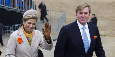 Willem-Alexander & Máxima feiern 200 Jahre Königreich