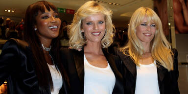 Herzigova: 'Model-Freundschaften sind schwer!'