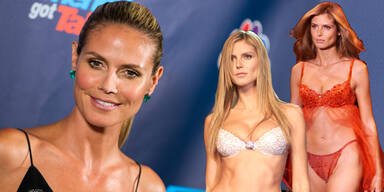 Heidi Klums Victoria's Secret-Karriere