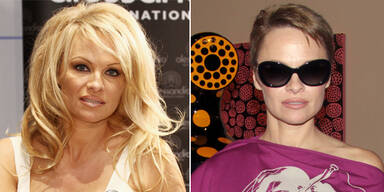 Pamela Andersons extremer Styling-Wandel