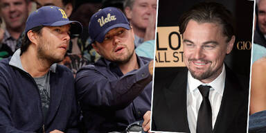 Leonardo DiCaprio & Adam Farrar