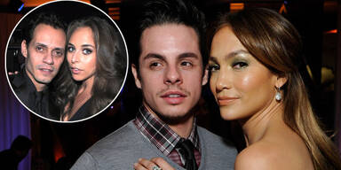 Jennifer Lopez & Casper Smart, Marc Anthony & Chloe Green