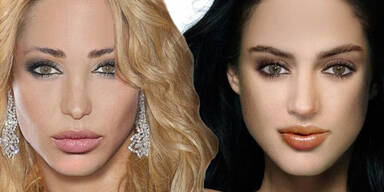 Sch&ouml;nheit im Auge von M&auml;nnern & Frauen