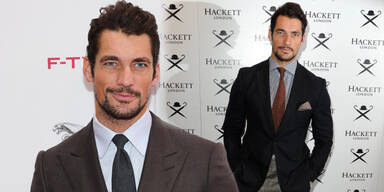 Topmodel David Gandy: Sch&uuml;chtern statt Macho