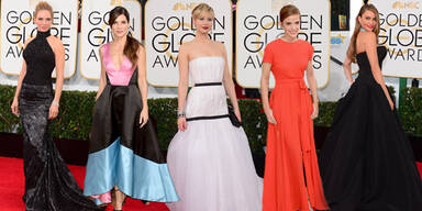 Star-Style Golden Globes 2014