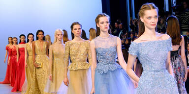 Haute Couture in Paris: Alle Bilder