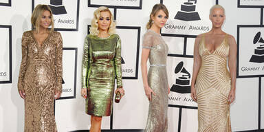Metallic-Trend bei den Grammy Awards