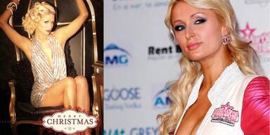 Paris Hilton: Ihre scharfe Weihnachtskarte