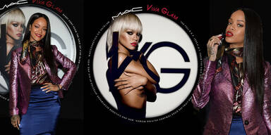 Rihanna unterst&uuml;tzt AIDS-Forschung mit MAC