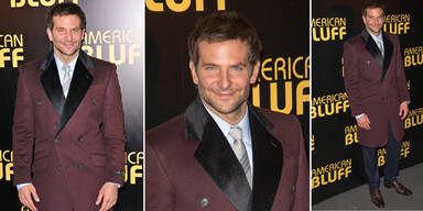 Bradley Cooper im Gehrock