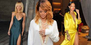 Rihanna leidet an BH-Phobie