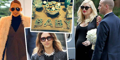 Gwen Stefani: Babyshower