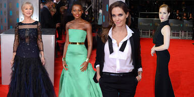 Die Looks der BAFTA Awards