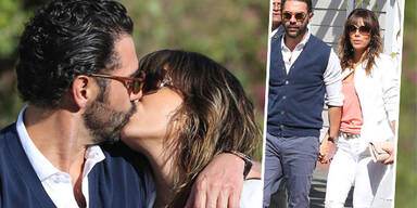 Eva Longoria turtelt mit Jose Antonio Baston