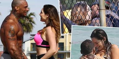 Kelly Brook & David McIntosh