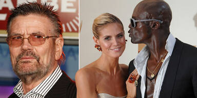 Günther Klum; Heidi Klum & Seal