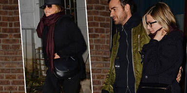 Jennifer Aniston & Justin Theroux