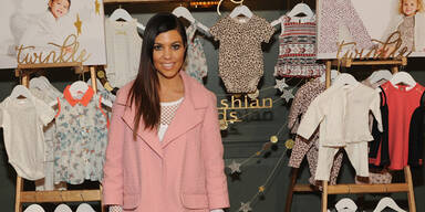Kourtney Kardashian &uuml;ber ihre neue Baby-Kollektion