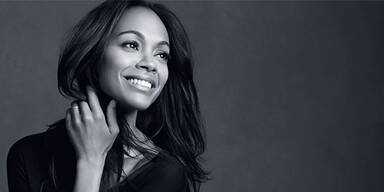 Zoe Saldana ist neue L'Oreal-Botschafterin