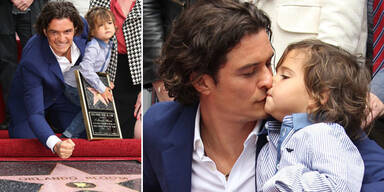 Orlando Bloom: Stern am Hollywood Walk of Fame