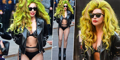 Lady Gaga, was soll das denn wieder?