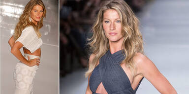 Gisele Bündchen für Colcci bei Sao Paulo Fashion Week