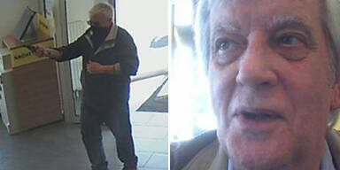 R&auml;uber (63) &uuml;berfiel Bank in St. P&ouml;lten